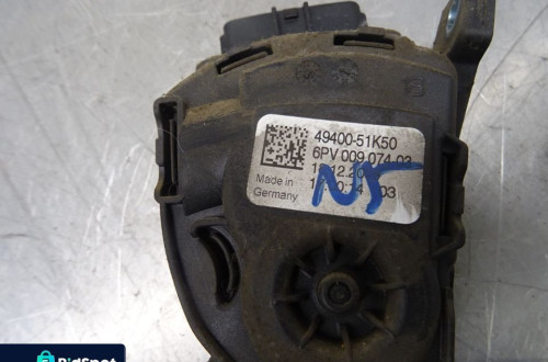 OPEL AGILA B HB 5D 08-14 1.3CDTI POTENCJOMETR PEDAŁ GAZU 49400-51K50