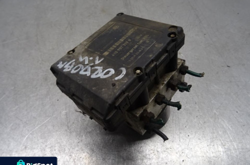 VW POLO III LIFT  / SEAT IBIZA II LIFT / SEAT CORDOBA I LIFT 99-02 POMPA STEROWNIK ABS 6X0907379B / 6X0614117