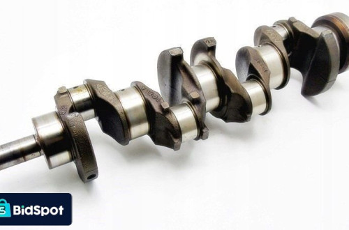 Wał Korbowy Z Panewkami 1.3 8V Ford Fiesta V Vi Ka
