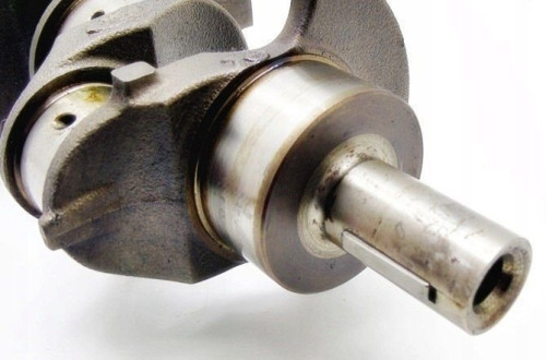 Wał Korbowy Z Panewkami 1.3 8V Ford Fiesta V Vi Ka
