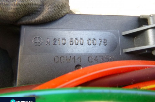 MERCEDES W210 STEROWNIK KLIMATYZACJI A2108000078