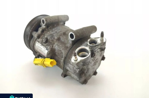SPRĘŻARKA KLIMATYZACJI PEUGEOT 206+ 1.4 8V 75KM