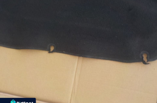 JAGUAR S-TYPE S TYPE WYGŁUSZENIE WYCISZENIE MASKI