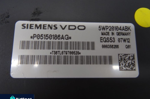 CHRYSLER 300C 04-10 3.0 CRD STEROWNIK KOMPUTER SKRZYNI P05150186AG