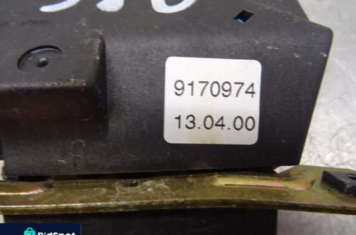 VOLVO S80 SEDAN 98-02 2.9 B ZAMEK KLAPY BAGAŻNIKA 9170974