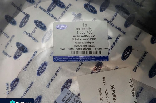 Wygłuszenie drzwi lewy tył FORD S-MAX GALAXY EM2B-R27459-AB 2015-