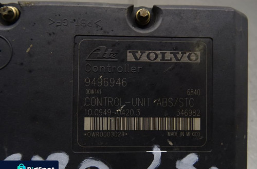 VOLVO S80 SEDAN 98-02 2.9 B POMPA STEROWNIK ABS 9496946