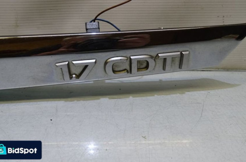 BLENDA KLAPY BAGAŻNIKA MIKROSTYK OPEL ASTRA H 1.7CDTI
