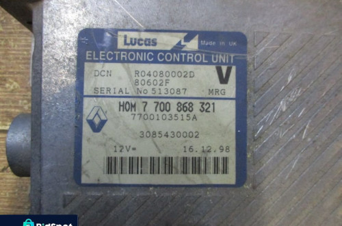 KOMPUTER ZESTAW STARTOWY VOLVO S40 V40 1.9TD 96-01