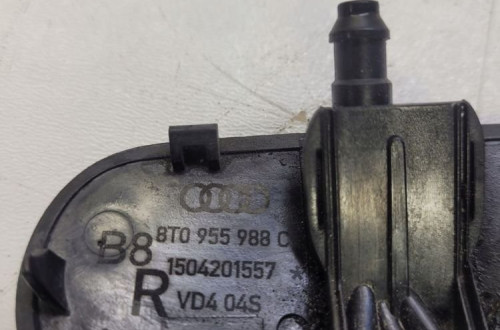 DYSZA SPRYSKIWACZA LEWA AUDI A5 8T A4 8T0955987C