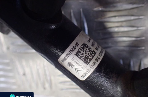 LISTWA WTRYSKOWA FORD C-MAX 1,6 HDI 9685297580-02 RADOM