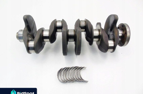 Wał Korbowy 1.6 Vti C5 C3 C4 207 508 308 Berlingo Partner Ds3 Mini Ds4 3008