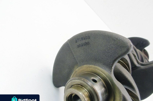 Wał Korbowy 1.6 Vti C5 C3 C4 207 508 308 Berlingo Partner Ds3 Mini Ds4 3008