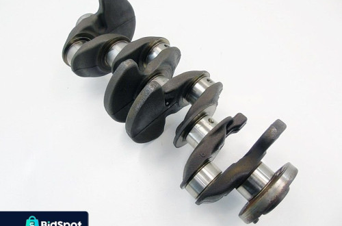 Wał Korbowy 1.6 Vti C5 C3 C4 207 508 308 Berlingo Partner Ds3 Mini Ds4 3008