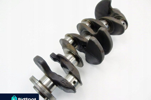 Wał Korbowy 1.6 Vti C5 C3 C4 207 508 308 Berlingo Partner Ds3 Mini Ds4 3008