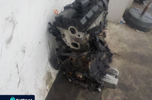 VW POLO SEAT IBIZA 1.4 TDI SILNIK SŁUPEK AMF