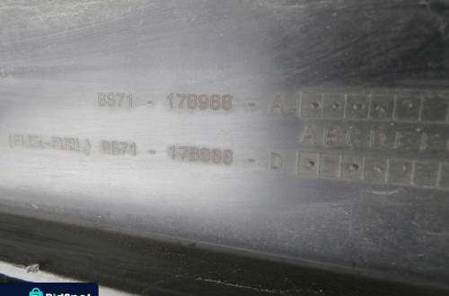 ŚRODKOWA KRATKA ZDERZAKA FORD MONDEO MK4 LIFT 10-