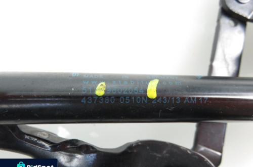 ZAWIAS MASKI LEWY MINI COUNTRYMAN 9802054 9801570