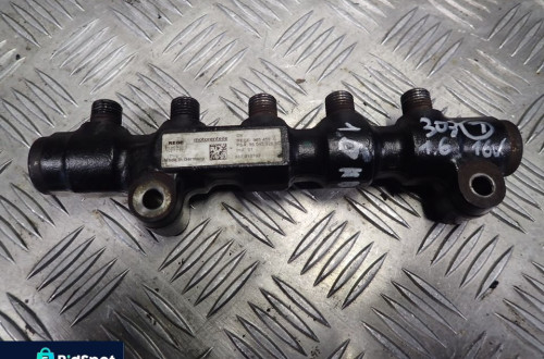 PEUGEOT 307 LISTWA WTRYSKOWA 1.6 HDI 9654592680 RADOM