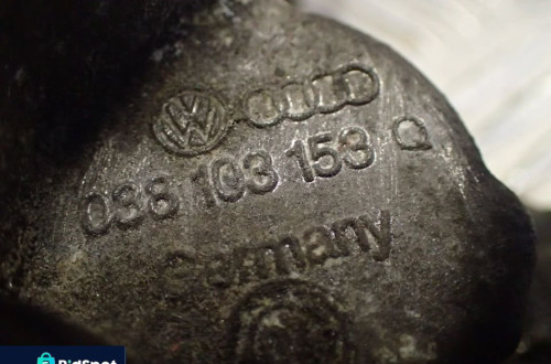 OBUDOWA USZCZELNIACZ WAŁU AUDI 1.9 TDI 038103153Q RADOM