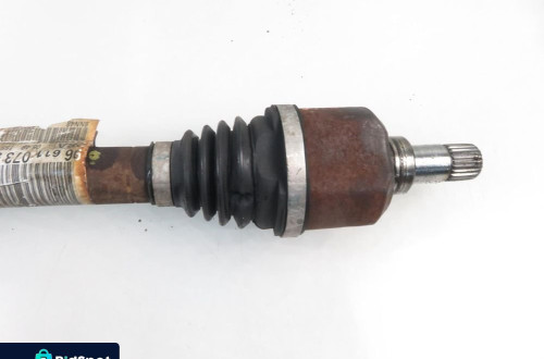 PÓŁOŚ LEWA PRZEDNIA CITROEN C4 II 1.6 THP 9661107380