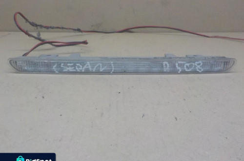 PEUGEOT 508 LAMPKA ŚWIATLO STOP SEDAN