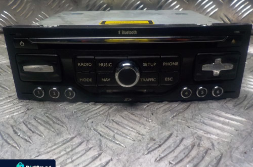 CITROEN C4 PICASSO RADIONAWIGACJA RNEG 96661986XT