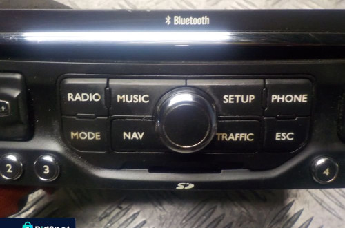 CITROEN C4 PICASSO RADIONAWIGACJA RNEG 96661986XT