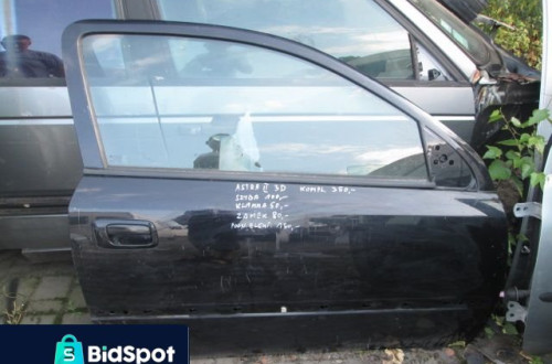 DRZWI OPEL ASTRA II 3D PRAWE RÓŻNE kolory