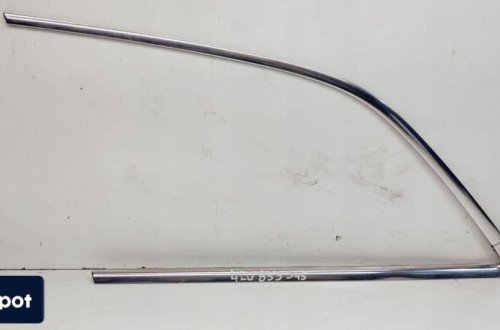 LISTWA SZYBY CHROM LEWY TYŁ AUDI Q7 4L0853345