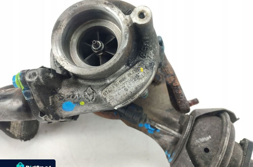 TURBOSPRĘŻARKA PEUGEOT 407 2.0 HDI RHR 9682778680