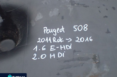 ZBIORNIK PALIWA PEUGEOT 508 2011-2016 1,6 EHDI 2,0 EHDI RADOM