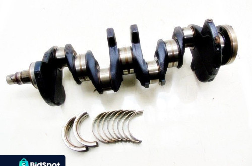 Wał Korbowy + Panewki 1.2 8V Corsa B Combo