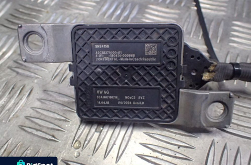 CZUJNIK SONDA NOX AUDI A4 B9 A5 F5 8W 2.0 TDI 80A907807N RADOM