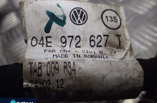 Wiązka elektryczna silnika VW Golf 1,4 TSI 04E972627T RADOM