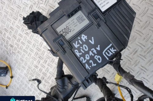 INSTALACJA SILNIKA I WNĘTRZA KIA RIO IV 1.2 B RADOM