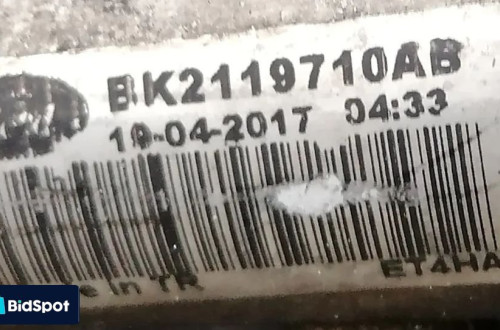 FORD TRANSIT MK8 VIII 16r 2.0 TDCI  CHŁODNICA KLIMATYZACJI BK2119710AB