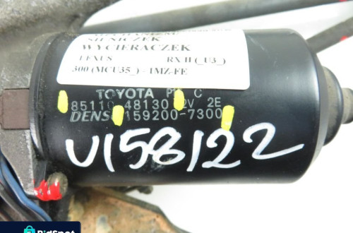 MECHANIZM WYCIERACZEK LEXUS RX II 1592007300