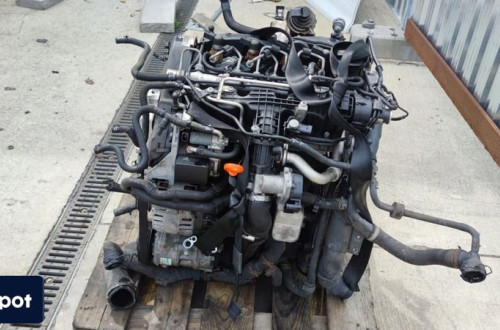 SILNIK KOMPLETNY AUDI VW SKODA 1.6 TDI CAYB *4