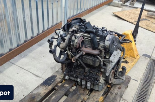 SILNIK KOMPLETNY AUDI VW SKODA 1.6 TDI CAYB *4