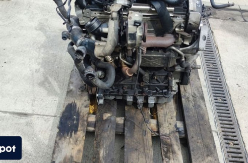SILNIK KOMPLETNY AUDI VW SKODA 1.6 TDI CAYB *4