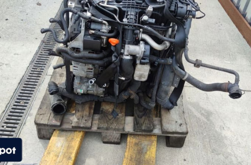 SILNIK KOMPLETNY AUDI VW SKODA 1.6 TDI CAYB *4