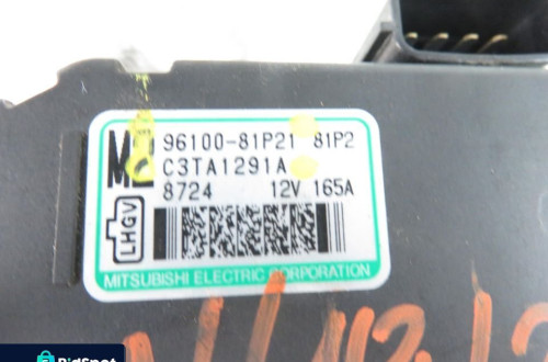 ALTERNATOR SUZUKI IGNIS III 1.2  96100-81P21