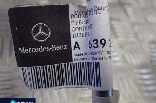 RURA PRZEWOD MERCEDES VITO A6392711196 RADOM