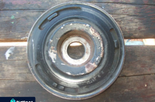 Koło pasowe silnika Fiesta MK6 1.4 TDCI