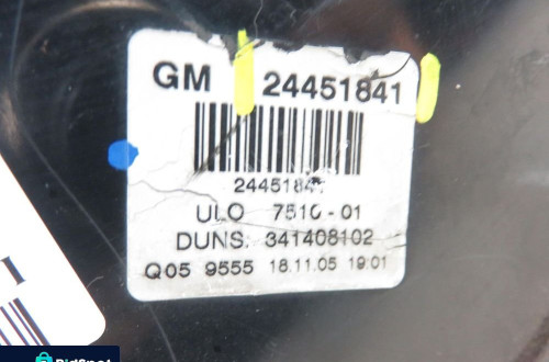 LAMPA LEWA TYLNA OPEL ZAFIRA B 24451841
