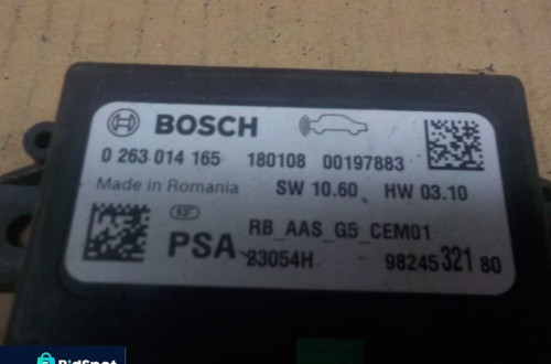 PEUGEOT 208 LIFT MODUŁ PARKOWANIA 0263014165