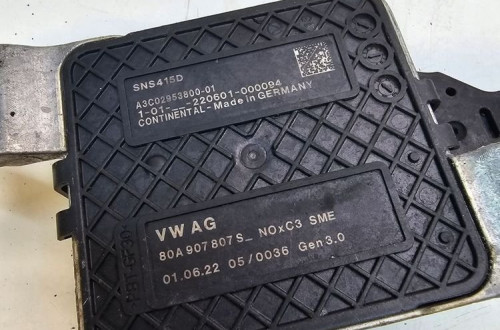 SONDA LAMBDA CZUJNIK NOX AUDI A6 C8 4K 80A907807S