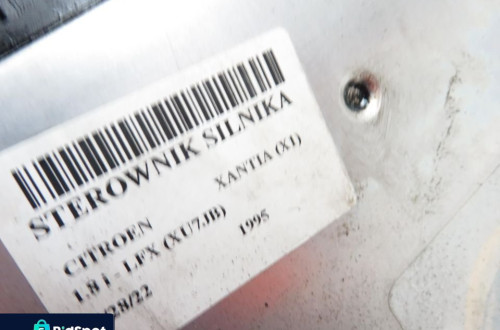 STEROWNIK CITROEN XANTIA 1.8 IAW8P10 9624538280