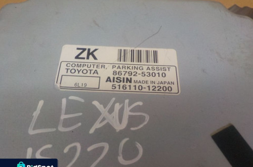 LEXUS IS 220 MODUŁ PARKOWANIA PDC 86792-53010